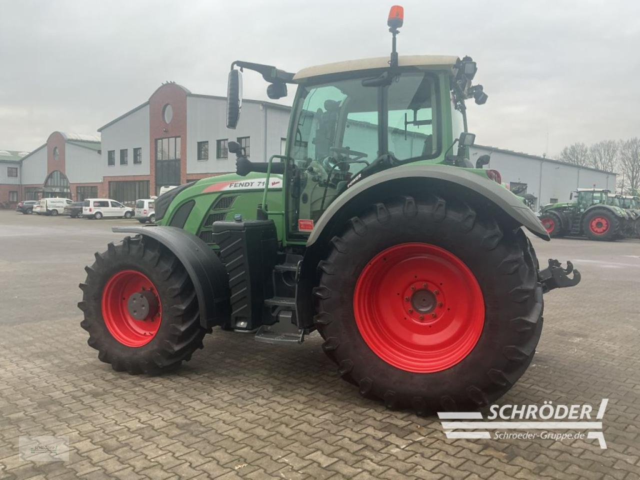 Traktor a típus Fendt 716 VARIO S4 POWER | NUR 2231 STUNDEN !, Gebrauchtmaschine ekkor: Lastrup (Kép 7)